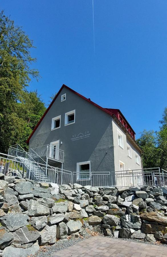 Am Quellenhaeuschen Apartment Naila Exterior photo